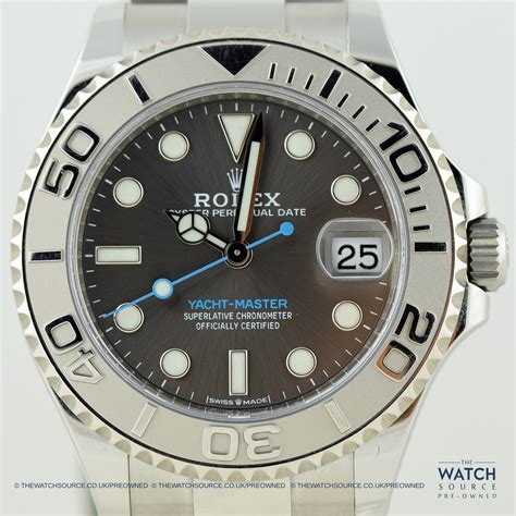 pre owned rolex yachtmaster.